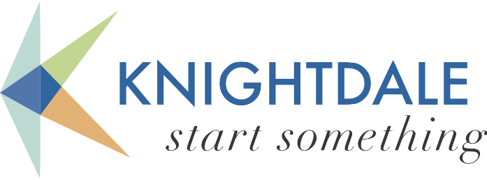 Knightdale logo w-tag_CMYK